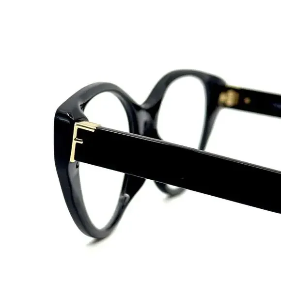 New, FENDI Eyeglasses FE50020I 001 Authentic